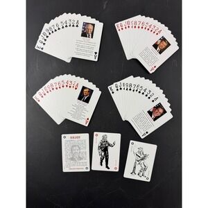 George W Bush Cards Updated Edition Political Satire Playing Cards